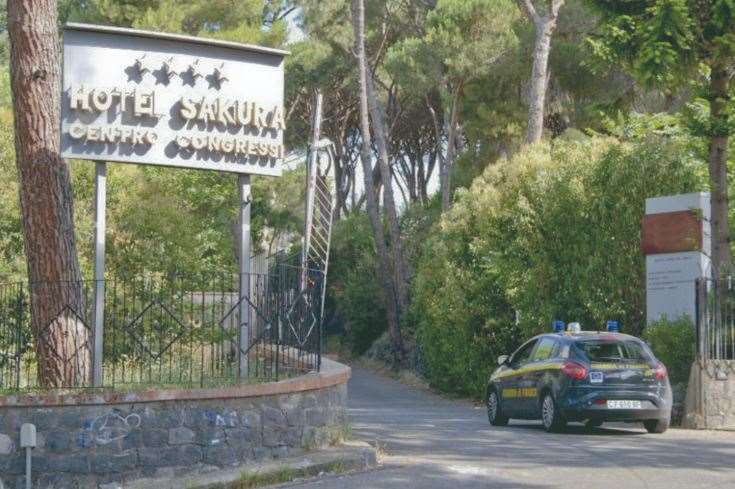 Hotel Sakura Torre del Greco Esterno foto